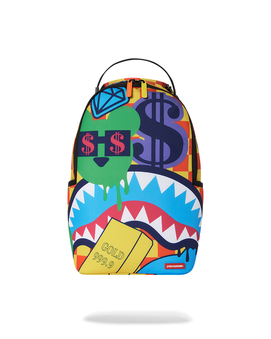 Sprayground SMALL BACKPACK: IN THE VAULT