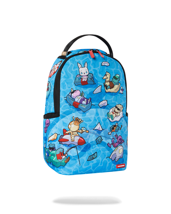 Sprayground SMALL BACKPACK: POOL PARTY