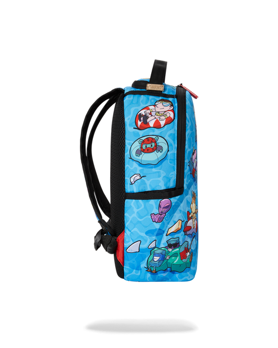 Sprayground SMALL BACKPACK: POOL PARTY