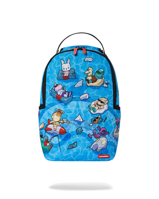 Sprayground SMALL BACKPACK: POOL PARTY