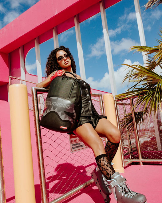 Sprayground SMASH LOGO GHOST DLXSV BACKPACK