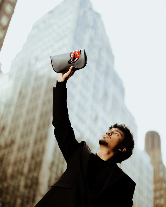 Sprayground SMASH LOGO NIMBUS POUCH