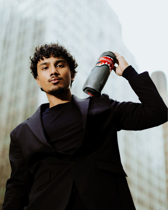 Sprayground SMASH LOGO NIMBUS POUCH