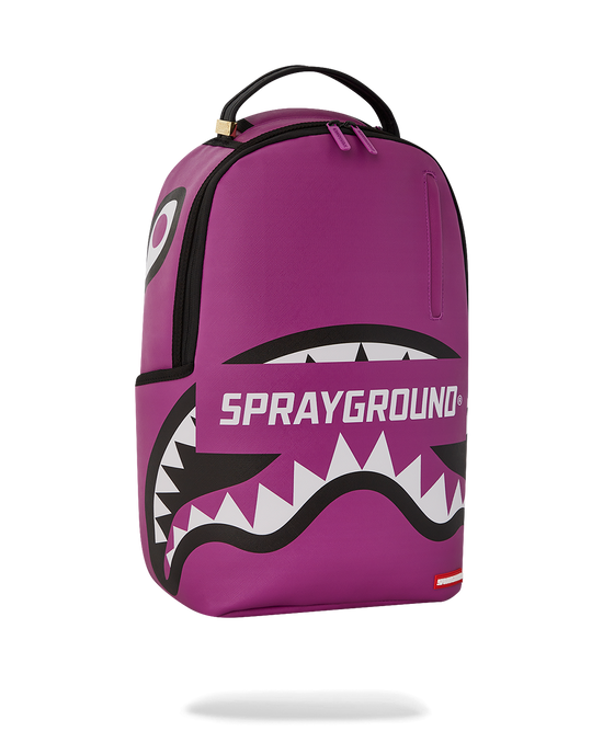 Sprayground SMASH LOGO VIOLA DLXSV BACKPACK