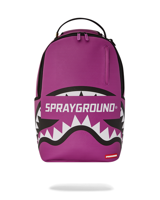 sprayground SMASH LOGO VIOLA DLXSV BACKPACK