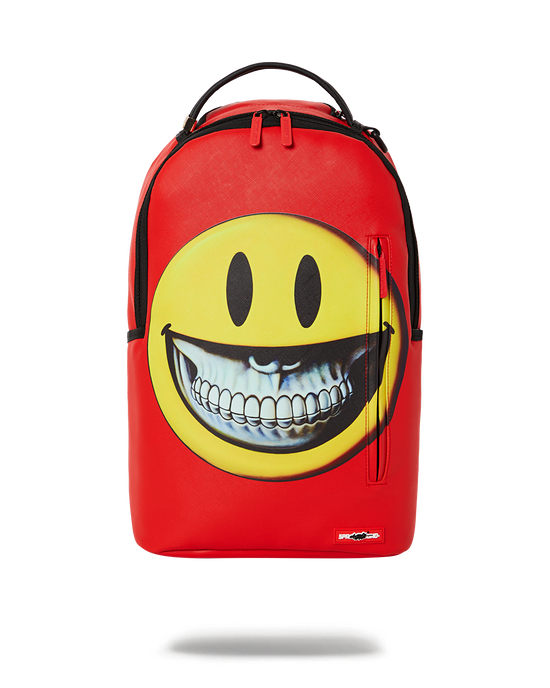 sprayground SMILE BIG GRIN RON ENGLISH COLLAB