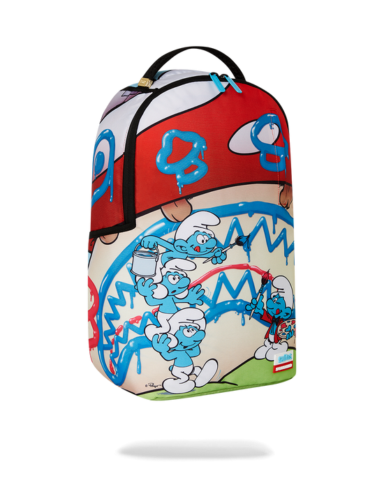Sprayground SMURFS ART PARTY BACKPACK