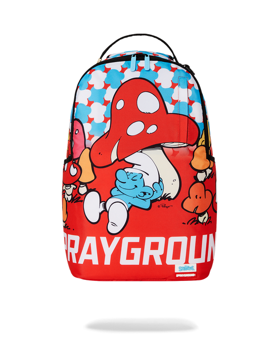 sprayground SMURFS SLEEPY DAYZ BACKPACK