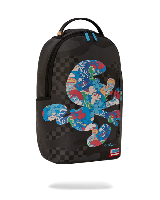 Sprayground SMURFS WITHIN DLXSV BACKPACK
