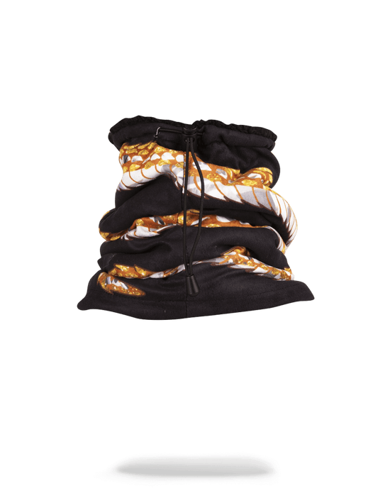 Sprayground SNAKE JEWELS NECK WARMER