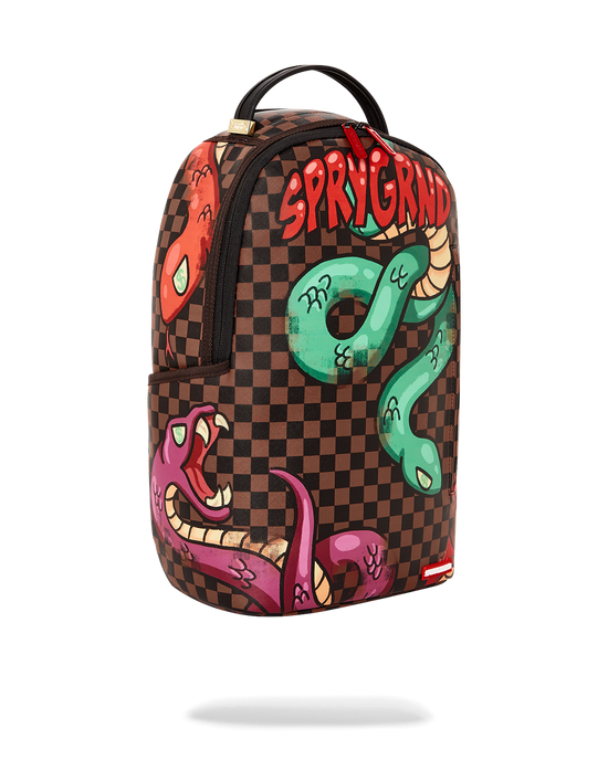 Sprayground SNAKES ON A BAG BACKPACK (DLXV)