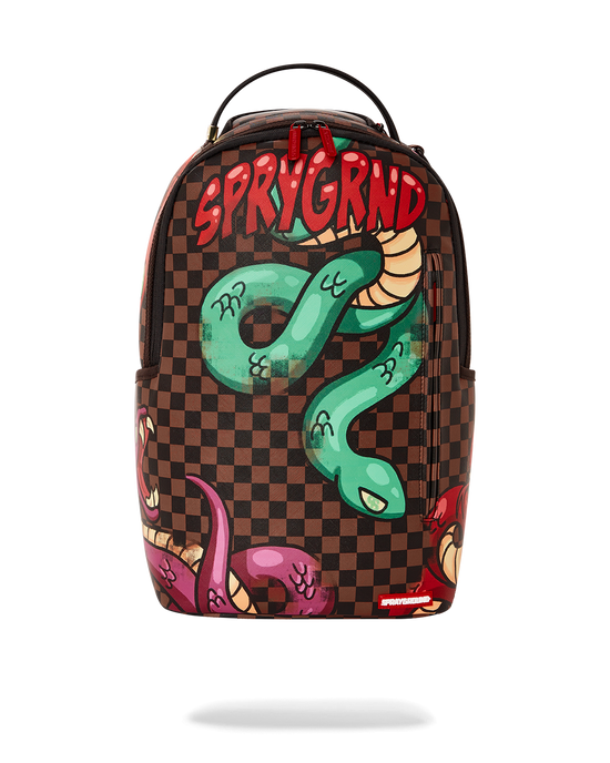 sprayground SNAKES ON A BAG BACKPACK (DLXV)