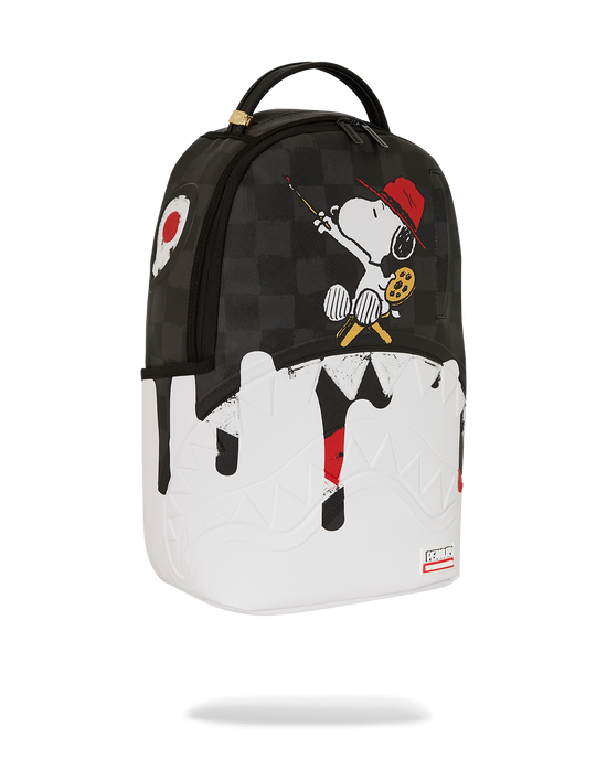 Sprayground SNOOPY ART BITE DLXSV BACKPACK