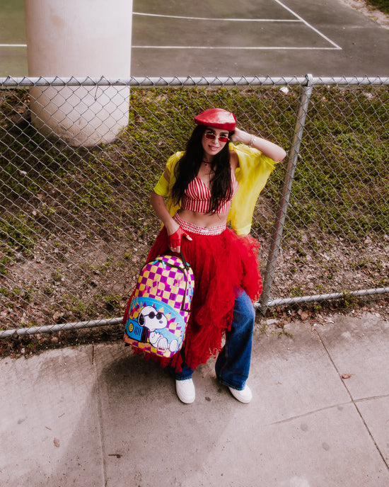 Sprayground SNOOPY CHILLWAVE DLX BACKPACK