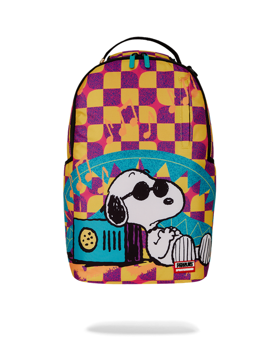 sprayground SNOOPY CHILLWAVE DLX BACKPACK