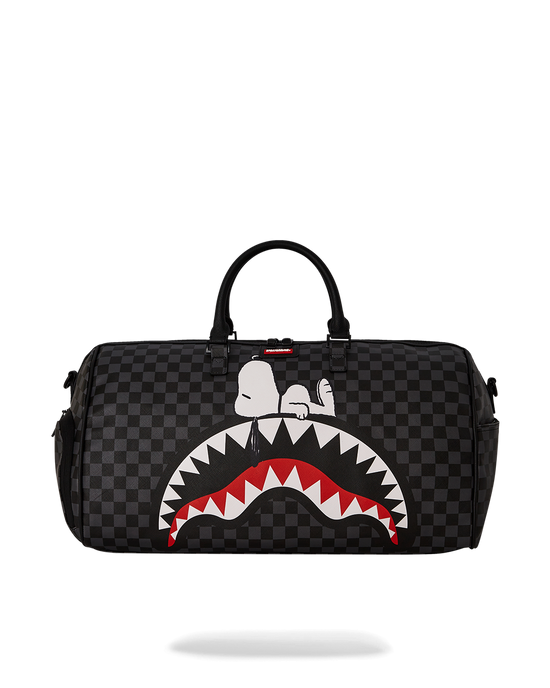 sprayground SNOOPY DAY OFF DUFFLE