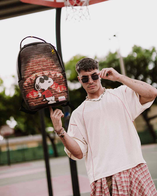 Sprayground SNOOPY JOE COOL FOR SCHOOL BACKPACK