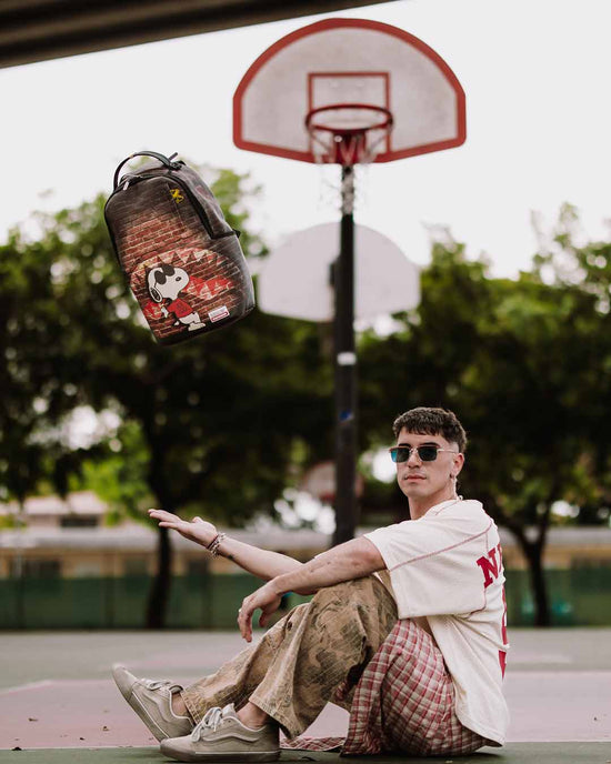 Sprayground SNOOPY JOE COOL FOR SCHOOL BACKPACK