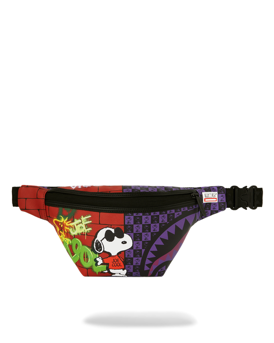 sprayground SNOOPY JOE COOL SAVVY CROSSBODY