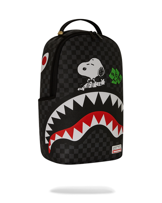 Sprayground SNOOPY SHARK RICH BACKPACK