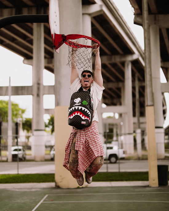 Sprayground SNOOPY SHARK RICH BACKPACK