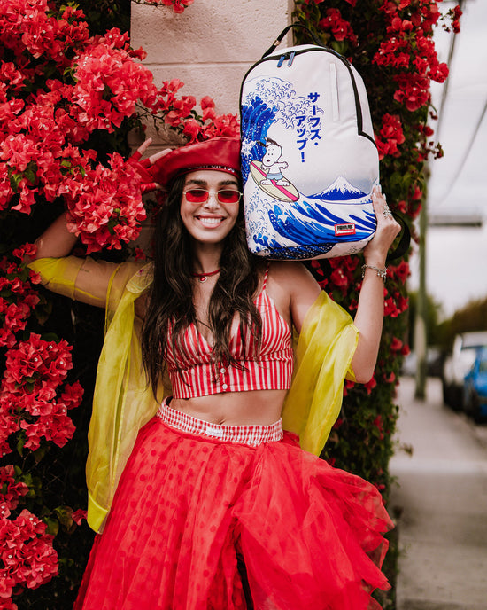 Sprayground SNOOPY WAVE RIDER BACKPACK