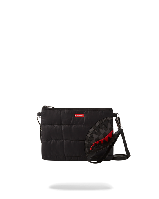 Sprayground SNOWWSTORM PUFFER CROSSOVER CLUTCH