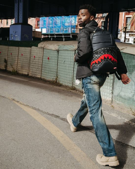 Sprayground SNOWWSTORM PUFFER DLX BACKPACK