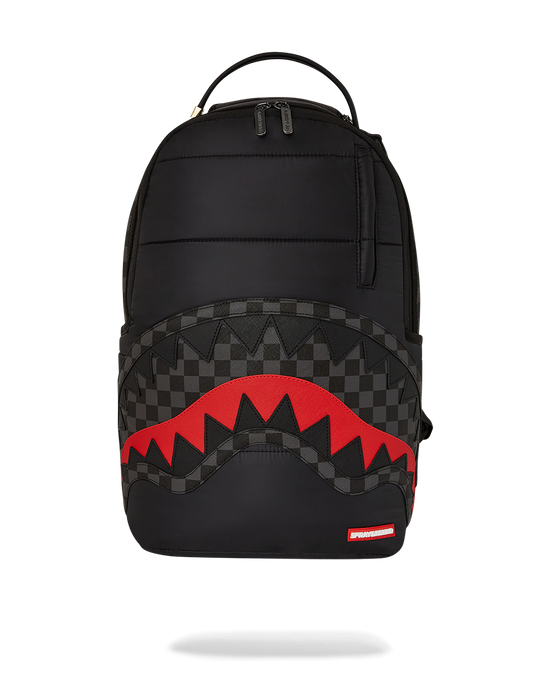 sprayground SNOWWSTORM PUFFER DLX BACKPACK