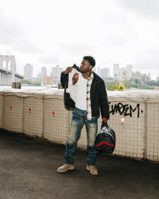 Sprayground SNOWWSTORM PUFFER DUFFLE