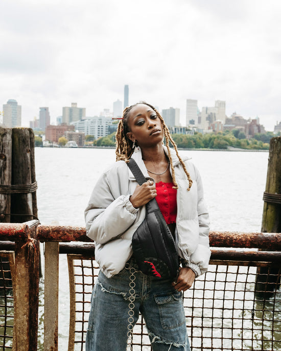 Sprayground SNOWWSTORM PUFFER SAVVY CROSSBODY