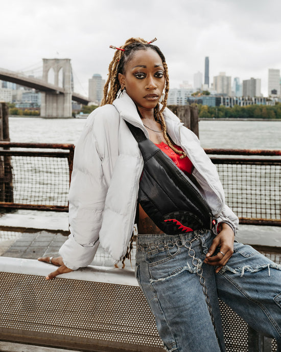 Sprayground SNOWWSTORM PUFFER SAVVY CROSSBODY