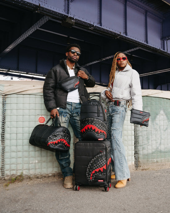 Sprayground SNOWWSTORM PUFFER WALLET