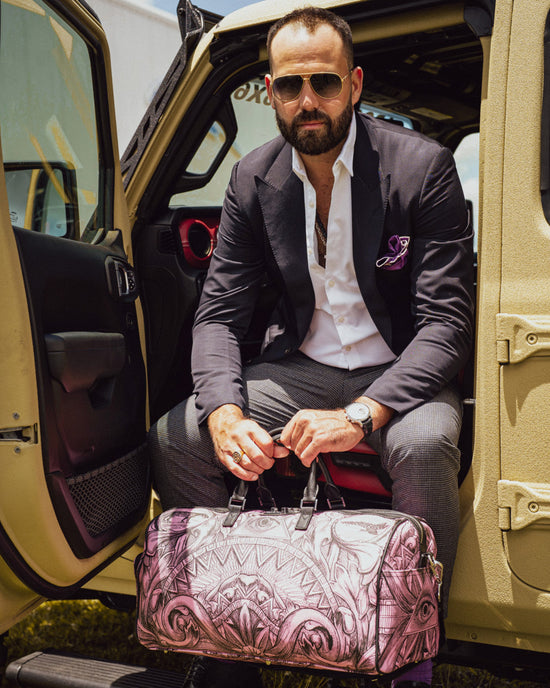 Sprayground SOCIETY OF SHARKS DUFFLE