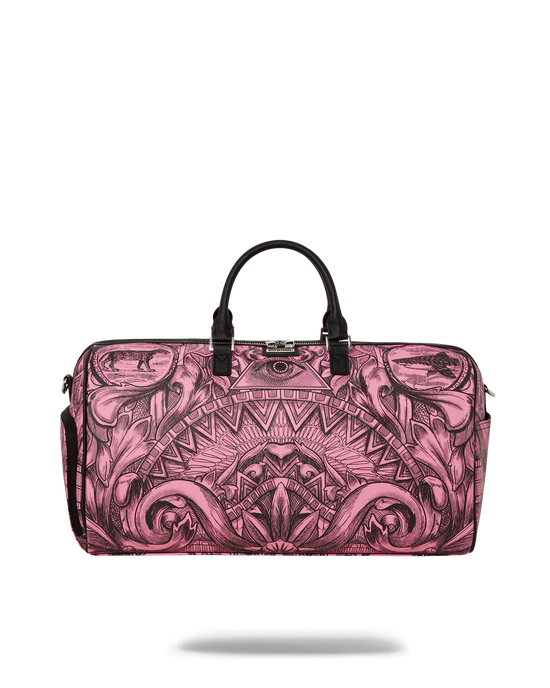 sprayground SOCIETY OF SHARKS DUFFLE