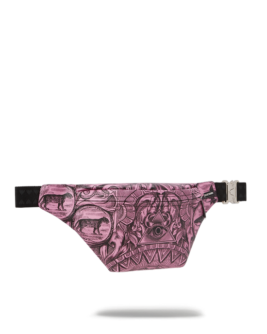 Sprayground SOCIETY OF SHARKS SAVVY CROSSBODY