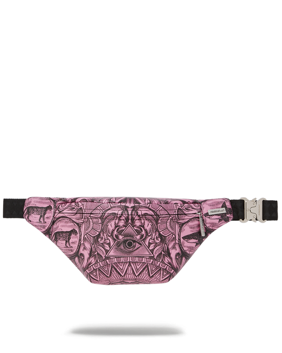 sprayground SOCIETY OF SHARKS SAVVY CROSSBODY