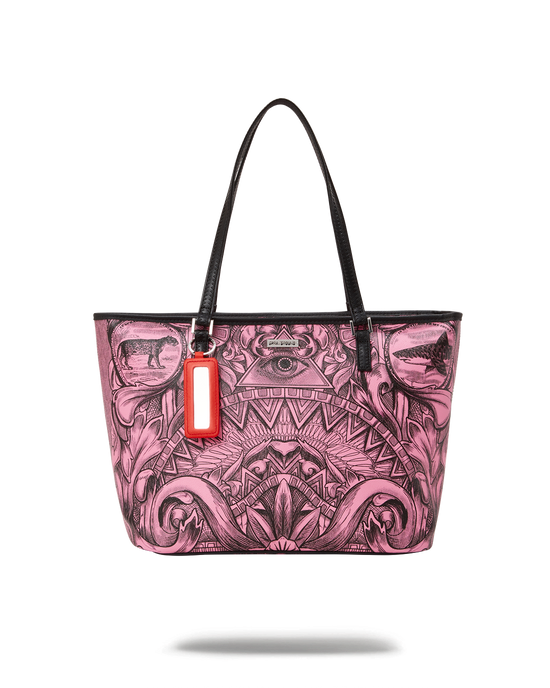 sprayground SOCIETY OF SHARKS TOTE