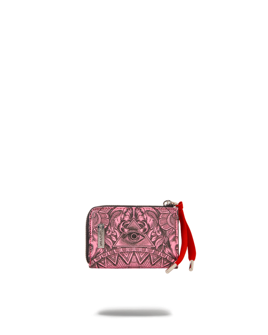 sprayground SOCIETY OF SHARKS WALLET