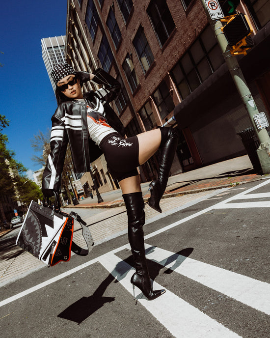 Sprayground SOHO SOUNDSYSTEM TORTUGA TOTE