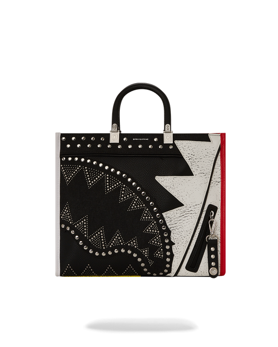 sprayground SOHO SOUNDSYSTEM TORTUGA TOTE
