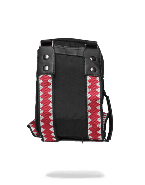 Sprayground SOLID BLACK SHARK MINI SLING