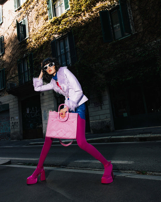 Sprayground SORBET STUNNA BEAR STUD TORTUGA TOTE