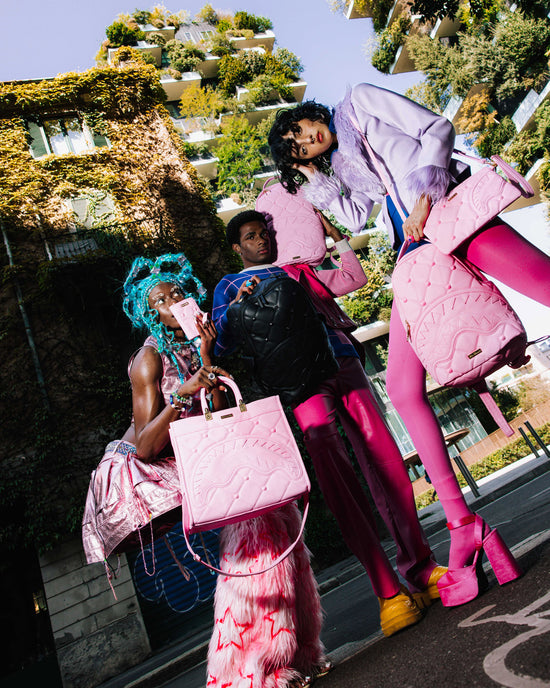 Sprayground SORBET STUNNA BEAR STUD WALLET