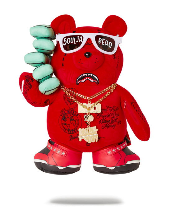 sprayground SOULJA BEAR