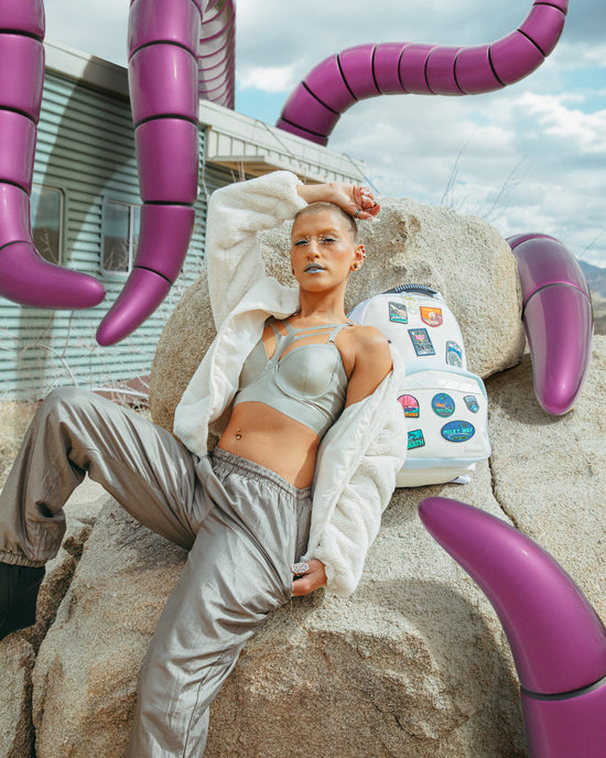 Sprayground SPACE SEEKER CARGO BACKPACK