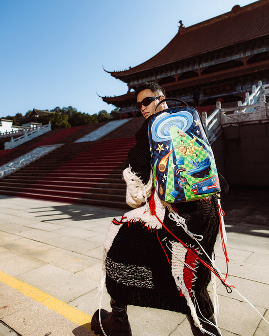 Sprayground SPACE WARPED BACKPACK