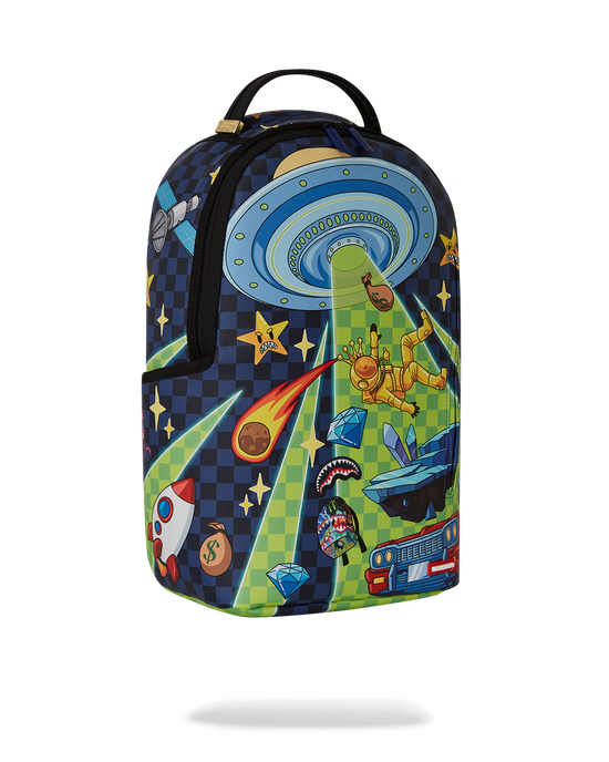 Sprayground SPACE WARPED BACKPACK