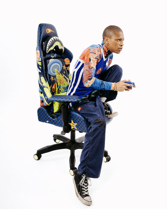 Sprayground SPACE WARPED GAMING CHAIR