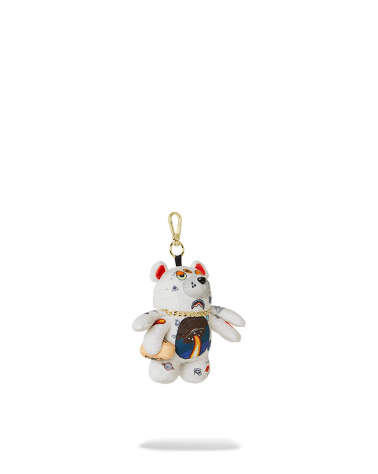 Sprayground SPACED OUT BEAR KEYCHAIN